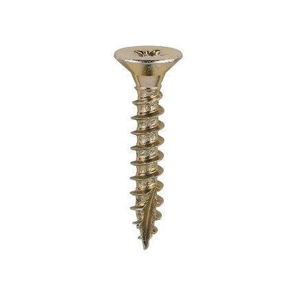 TIMCO Classic Multi-Purpose Screws PZ Double Countersunk Zinc Yellow Carbon 