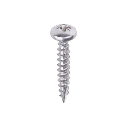 TIMCO Classic Multi-Purpose PZ Pan Head A2 Stainless Steel Screws Point 