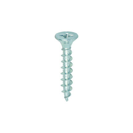 Timco Solo Chipboard & Woodscrews Steel, Zinc, Lime