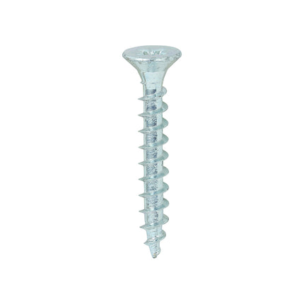 Timco Solo Chipboard & Woodscrews Steel, Zinc, Lime