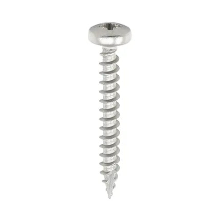 TIMCO Classic Multi-Purpose PZ Pan Head A2 Stainless Steel Screws Point 