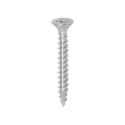 TIMCO Classic Multi-Purpose Screws PZ Double Countersunk A2 Stainless Steel 