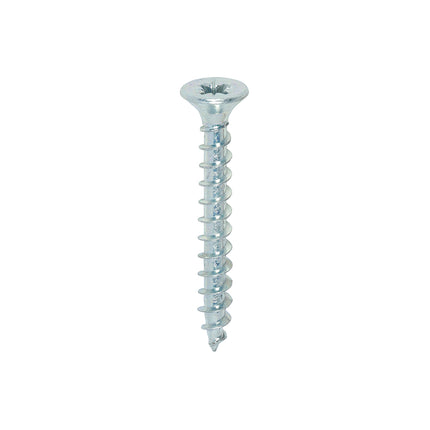 Timco Solo Chipboard & Woodscrews Steel, Zinc, Lime