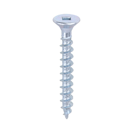 Timco Solo Chipboard & Woodscrews Steel, Zinc, Lime