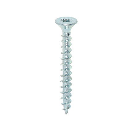 Timco Solo Chipboard & Woodscrews Steel, Zinc, Lime