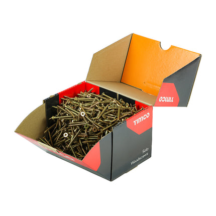 Timco Solo Chipboard & Woodscrews Steel, Zinc, Yellow, Lime
