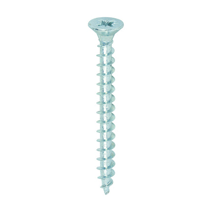 Timco Solo Chipboard & Woodscrews Steel, Zinc, Lime