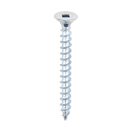 Timco Solo Chipboard & Woodscrews Steel, Zinc, Lime