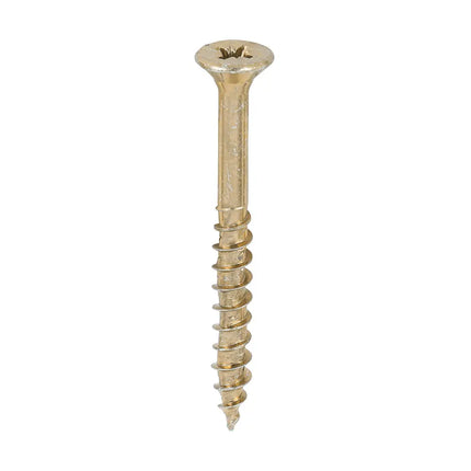 TIMCO Velocity Premium Multi-Use Screws PZ Double Countersunk Yellow 