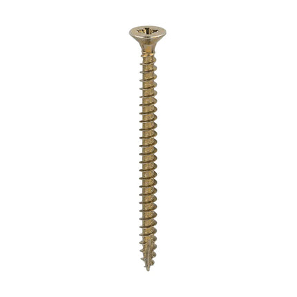 TIMCO Classic Multi-Purpose Screws PZ Double Countersunk Zinc Yellow Carbon 