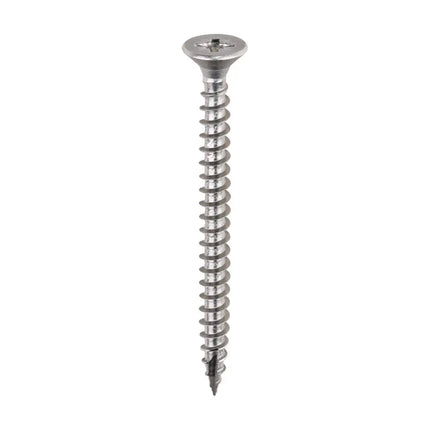 TIMCO Classic Multi-Purpose PZ Double Countersunk A4 Stainless Steel Screws 