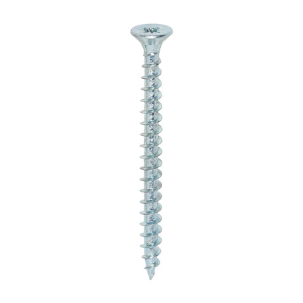 Timco Solo Chipboard & Woodscrews Steel, Zinc, Lime