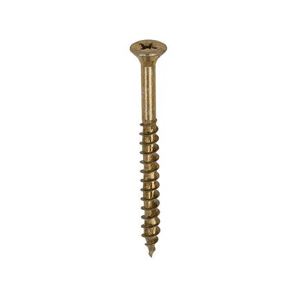 TIMCO Velocity Premium Multi-Use Screws PZ Double Countersunk Yellow 