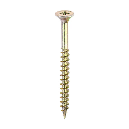 TIMCO Velocity Premium Multi-Use Screws PZ Double Countersunk Yellow 