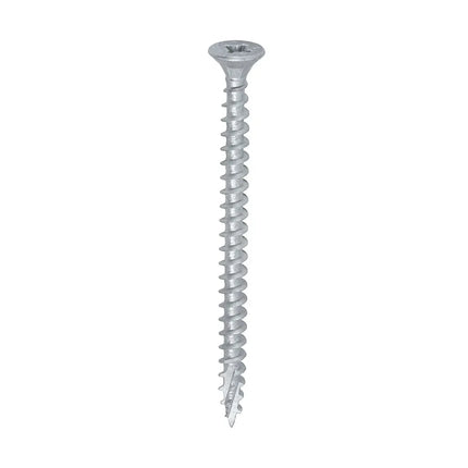 TIMCO C2 Exterior Strong-Fix PZ Twin Cut Double Countersunk Silver Organic 