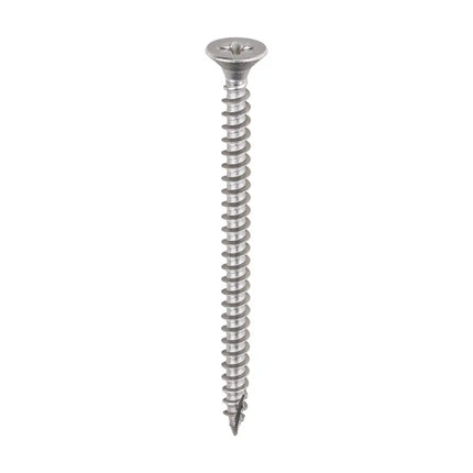 TIMCO Classic Multi-Purpose PZ Double Countersunk A4 Stainless Steel Screws 