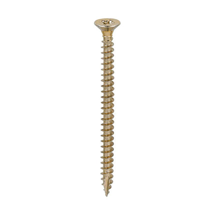 TIMCO Classic Multi-Purpose Screws PZ Double Countersunk Zinc Yellow Carbon 