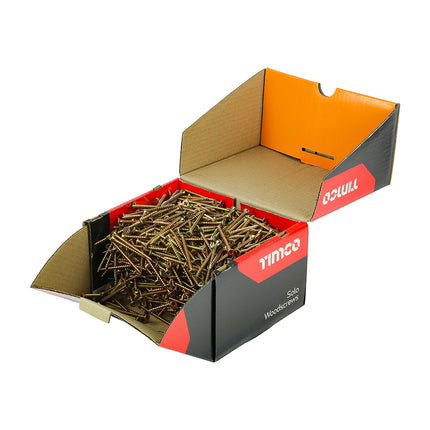 Timco Solo Chipboard & Woodscrews Steel, Zinc, Yellow, Lime