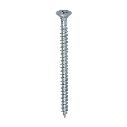 Timco Solo Chipboard & Woodscrews Steel, Zinc, Lime