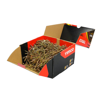 TIMCO Velocity Premium Multi-Use Screws PZ Double Countersunk Yellow 