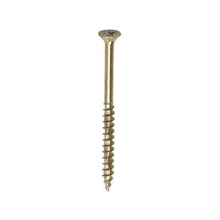 TIMCO Velocity Premium Multi-Use Screws PZ Double Countersunk Yellow 