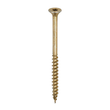 TIMCO C2 Clamp-Fix TX Double Countersunk Ribbed Woodscrews Twin-Cut Yellow 