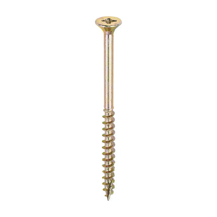 TIMCO Velocity Premium Multi-Use Screws PZ Double Countersunk Yellow 