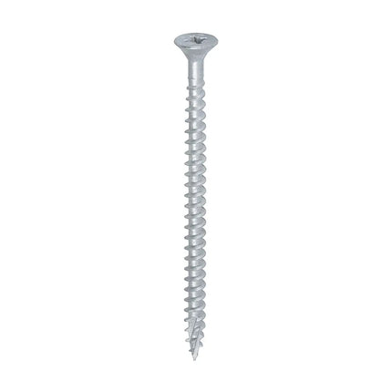 TIMCO C2 Exterior Strong-Fix PZ Twin Cut Double Countersunk Silver Organic 