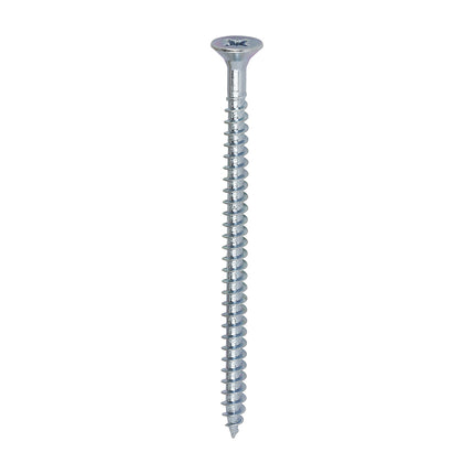 Timco Solo Chipboard & Woodscrews Steel, Zinc, Lime