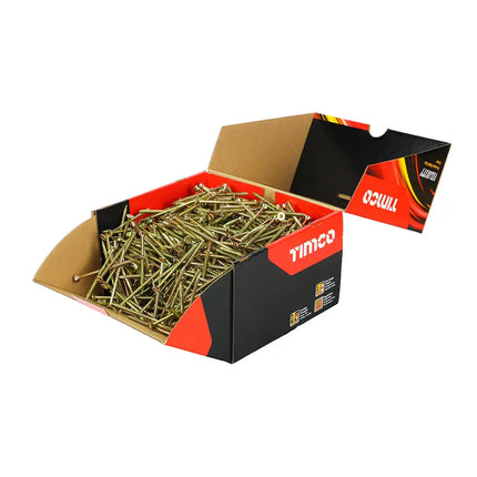 TIMCO Velocity Premium Multi-Use Screws PZ Double Countersunk Yellow 