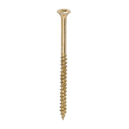 TIMCO Velocity Premium Multi-Use Screws PZ Double Countersunk Yellow 