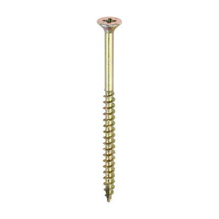 TIMCO Velocity Premium Multi-Use Screws PZ Double Countersunk Yellow 