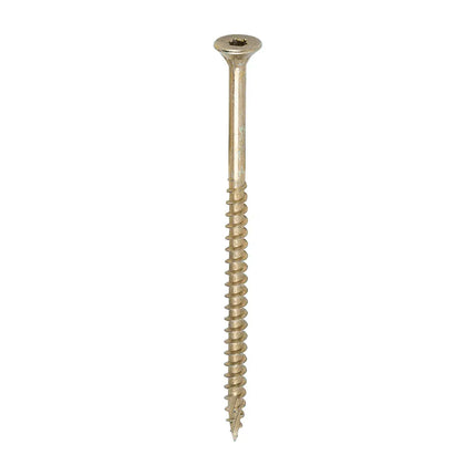 TIMCO C2 Clamp-Fix TX Double Countersunk Ribbed Woodscrews Twin-Cut Yellow 