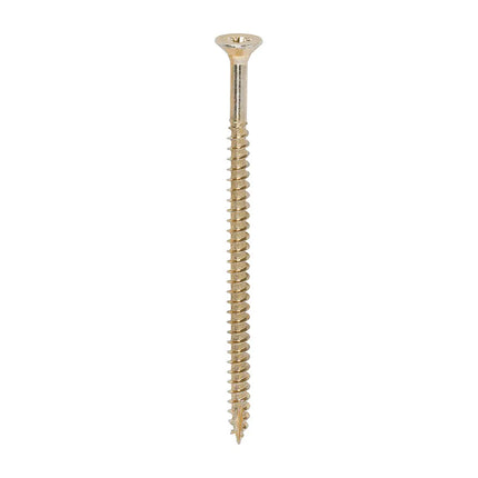 TIMCO Classic Multi-Purpose Screws PZ Double Countersunk Zinc Yellow Carbon 