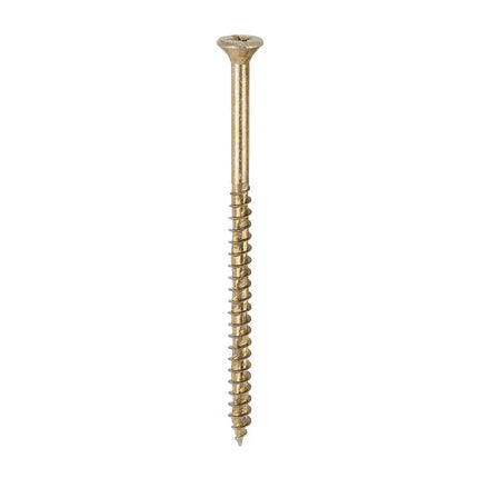 TIMCO Velocity Premium Multi-Use Screws PZ Double Countersunk Yellow 