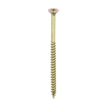 TIMCO Velocity Premium Multi-Use Screws PZ Double Countersunk Yellow 