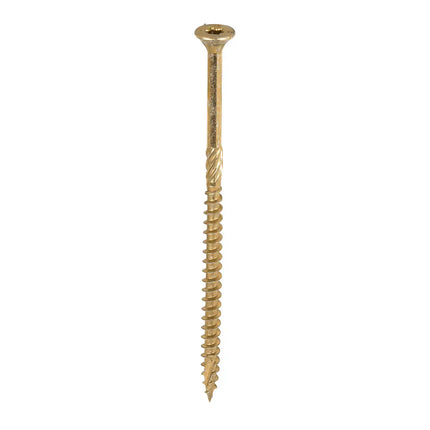 TIMCO C2 Clamp-Fix TX Double Countersunk Ribbed Woodscrews Twin-Cut Yellow 