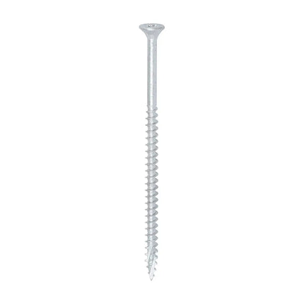 TIMCO C2 Exterior Strong-Fix PZ Twin Cut Double Countersunk Silver Organic 