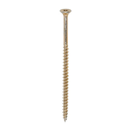 TIMCO Solo Chipboard Woodscrews PZ Double Countersunk Single Thread Yellow 