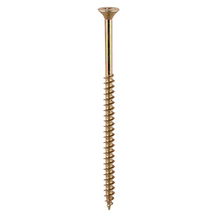 Timco Solo Woodscrews Steel, Zinc, Yellow, Lime