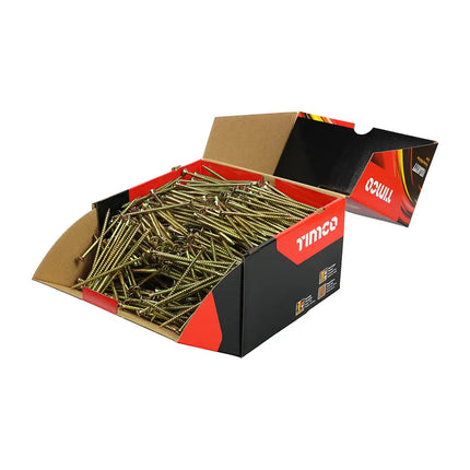 TIMCO Velocity Premium Multi-Use Screws PZ Double Countersunk Yellow 