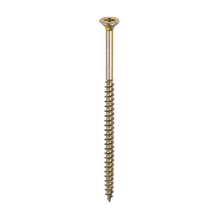 TIMCO Velocity Premium Multi-Use Screws PZ Double Countersunk Yellow 
