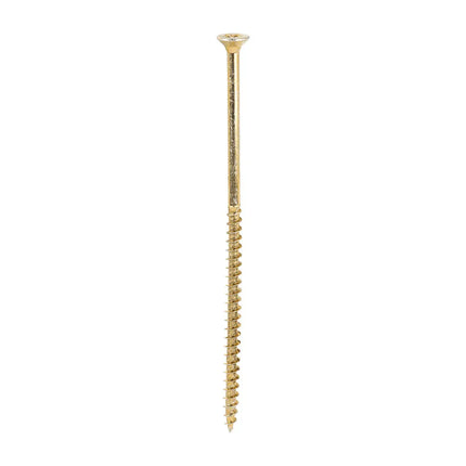 TIMCO Solo Chipboard Woodscrews PZ Double Countersunk Single Thread Yellow 