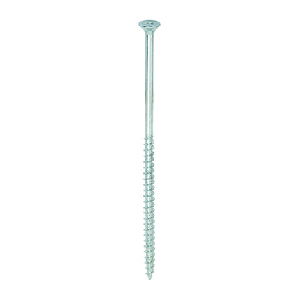 Timco Solo Chipboard & Woodscrews Steel, Zinc, Lime