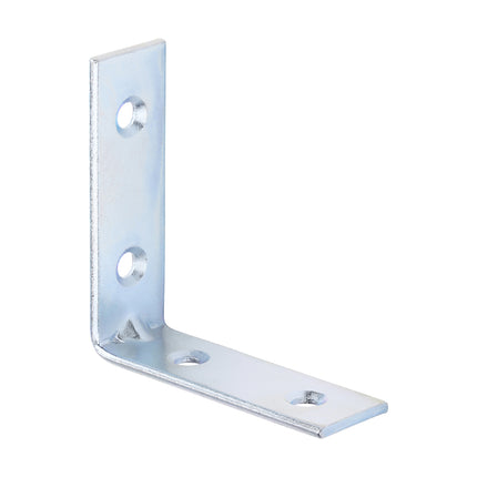 Timco Corner Braces, Zinc Steel