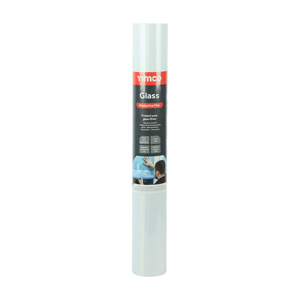 Timco Protective Film, For Glass Plastic, Blue