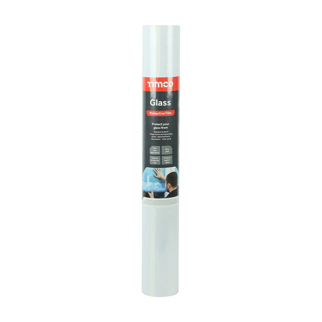 Timco Protective Film, For Glass Plastic, Blue