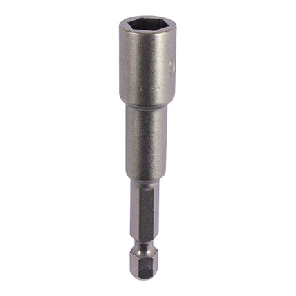 Timco Magnetic Socket Driver Bit, Hex Steel
