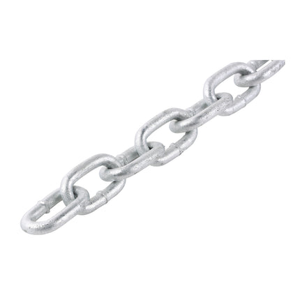 Timco Welded Link Chain, Hot Dipped Galvanised Steel