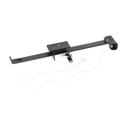 Junior Garage Door Holder - Wide Lintel - Black